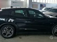 Usata Alfa Romeo Stelvio Sprint 210 CV (154 kW) 2023 Nero SUV