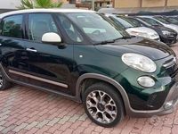 Usata Fiat 500L Trekking 95 CV (69 kW) 2017 Verde Monovolume