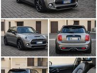 Usata Mini Cooper S Hype 192 CV (141 kW) 2017 Grigio Utilitaria