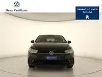 Usata VW Polo Life 95 CV (69 kW) 2023 Nero Utilitaria