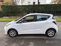 Usata Hyundai i10 Style 67 CV (49 kW) 2018 Bianco Utilitaria