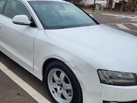 Begagnad Audi A5 2007 Vit Sportkupé