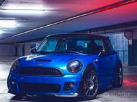 Usata Mini Cooper S 211 CV (155 kW) 2006 Blu Utilitaria