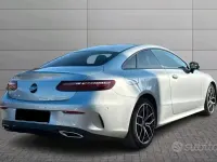 Usata Mercedes E220 Premium Plus 194 CV (142 kW) 2021 Grigio Coupé