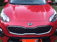 Usata Kia Sportage 126 CV (92 kW) 2020 Rosso SUV