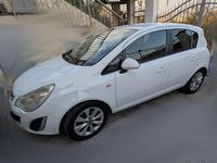 Usata Opel Corsa Edition 75 CV (55 kW) 2014 Bianco Berlina
