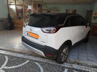 Usata Opel Crossland X Innovation 99 CV (72 kW) 2018 Bianco SUV