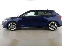 Usata Audi A3 S-Line 150 CV (110 kW) 2025 Blu navarra met Berlina
