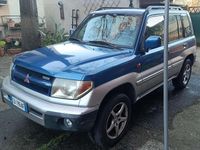 Usata Mitsubishi Pajero 129 CV (94 kW) 2003 Blu/azzurro SUV