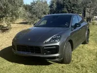 Usata Porsche Cayenne Coupe 340 CV (250 kW) 2020 Grigio Coupé