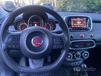 Begagnad Fiat 500 Cross 140 HK (102 kW) 2016 Grå Kombi