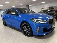 Usata BMW M135 306 CV (225 kW) 2020 Blu Utilitaria