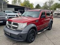 Usata Dodge Nitro 177 CV (130 kW) 2008 Rosso SUV