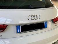 Usata Audi A1 Sportback Admired 90 CV (66 kW) 2017 Bianco Utilitaria