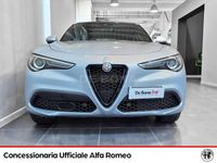 Usata Alfa Romeo Stelvio Veloce 210 CV (154 kW) 2021 Bianco lunare SUV