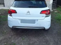 Usata Citroën C4 99 CV (72 kW) 2016 Bianco Berlina