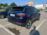 Usata Jeep Compass Limited 170 CV (125 kW) 2017 Blu/azzurro SUV