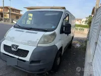 Usata Peugeot Boxer 120 CV (88 kW) 2006 Bianco Furgone