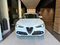 Usata Alfa Romeo Stelvio Executive 180 CV (132 kW) 2018 Bianco SUV