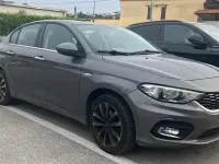 Occasion Fiat Tipo Lounge 95 ch (69 kW) 2018 Gris Berline
