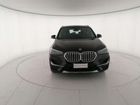 Usata BMW X1 Sport Line 150 CV (110 kW) 2021 Nero SUV