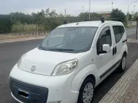 Usata Fiat Qubo Trekking 95 CV (69 kW) 2012 Bianco Monovolume