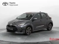 Usata Toyota Yaris Hybrid Trend 115 CV (84 kW) 2022 Grigio Berlina