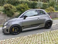 Usata Abarth 595 Competizione 179 CV (131 kW) 2019 Grigio Utilitaria