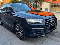 Usata Audi Q7 S-Line 286 CV (210 kW) 2019 Nero SUV