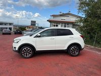 Usata SsangYong Korando 177 CV (130 kW) 2016 Bianco SUV