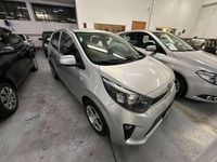 Begagnad Kia Picanto Active 67 HK (49 kW) 2019 Silver Halvkombi