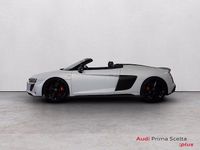 Usata Audi R8 Spyder Performance 620 CV (456 kW) 2023 Bianco Cabrio
