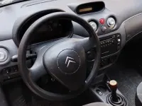 Usata Citroën C2 68 CV (50 kW) 2005 Rosso Utilitaria