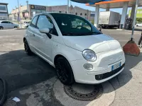 Usata Fiat 500 85 CV (62 kW) 2011 Bianco Berlina