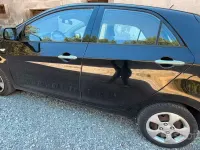 Usata Kia Picanto 69 CV (50 kW) 2012 Nero Utilitaria