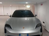 Usata Porsche Taycan Sport Turismo 300 kW (408 CV) 2022 Grigio Station wagon