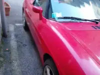 Usata Fiat Barchetta 131 CV (96 kW) 1998 Rosso Cabrio
