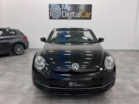 Brugt VW Beetle Cabriolet Sport 140 HK (102 kW) 2013 Sort Cabriolet