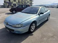 Usata Peugeot 406 Coupe 133 CV (97 kW) 2004 Blu Coupé