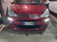 Usata Citroën C3 82 CV (60 kW) 2014 Rosso Utilitaria