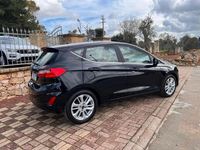 Usata Ford Fiesta Titanium 125 CV (91 kW) 2022 Nero Berlina