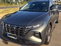 Usata Hyundai Tucson Advanced 150 CV (110 kW) 2022 Verde SUV