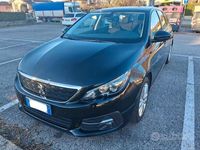 Usata Peugeot 308 SW Business-Line 131 CV (96 kW) 2018 Nero Station wagon