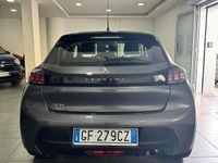 Usata Peugeot 208 Active 75 CV (55 kW) 2021 Grigio Utilitaria