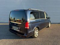 Usata Mercedes V250 190 CV (139 kW) 2016 Blu Monovolume