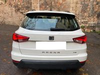 Begagnad Seat Arona Black Edition 89 HK (65 kW) 2020 Vit SUV