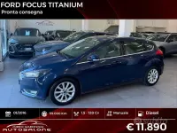 Usata Ford Focus Titanium 120 CV (88 kW) 2016 Grigio Berlina
