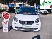 Usata Smart ForFour Passion 71 CV (52 kW) 2015 Bianco Utilitaria
