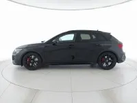 Usata Audi RS3 Sportback Comfort 400 CV (294 kW) 2023 Nero mythos metallizzato Utilitaria