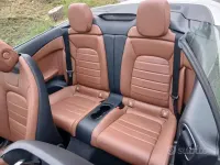 Usata Mercedes C220 Premium 170 CV (125 kW) 2018 Bianco Cabrio